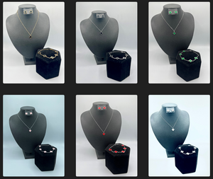 Clover Jewellery Collection - Various Colours