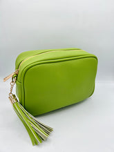 Load image into Gallery viewer, Tassel bag - Gold Metalwork - 24 colours
