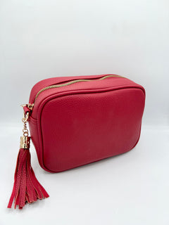 Load image into Gallery viewer, Tassel bag - Gold Metalwork
