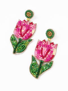 Load image into Gallery viewer, Tulip earrings

