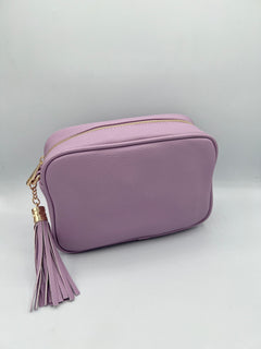 Load image into Gallery viewer, Tassel bag - Gold Metalwork
