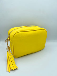 Load image into Gallery viewer, Tassel bag - Gold Metalwork

