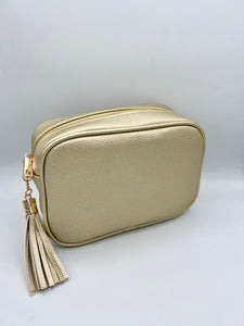 Tassel bag - Gold Metalwork - 33 colours