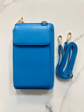 Load image into Gallery viewer, Phone Bag - Blue
