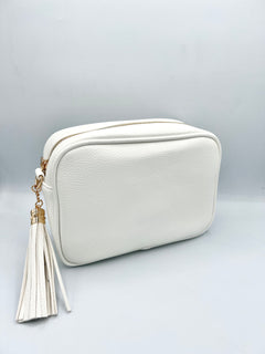 Load image into Gallery viewer, Tassel bag - Gold Metalwork
