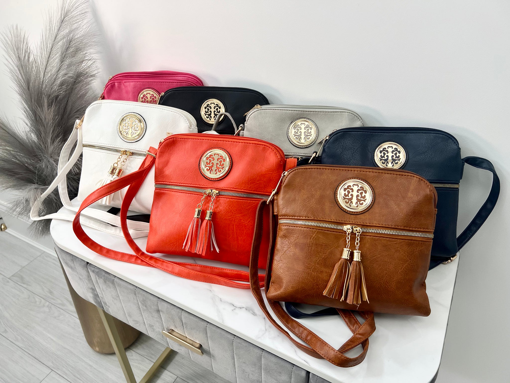 Tina Handbag 14 colours Icicle Boutique