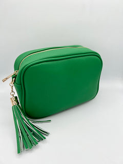 Load image into Gallery viewer, Tassel bag - Gold Metalwork
