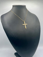 Load image into Gallery viewer, Mary Cross Necklace - 2 Colours
