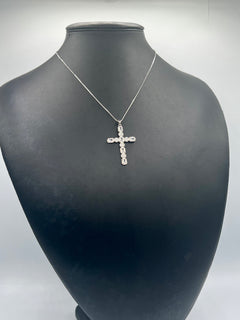 Load image into Gallery viewer, Mary Cross Necklace
