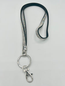 ID Lanyard/Phone Holder - Silver