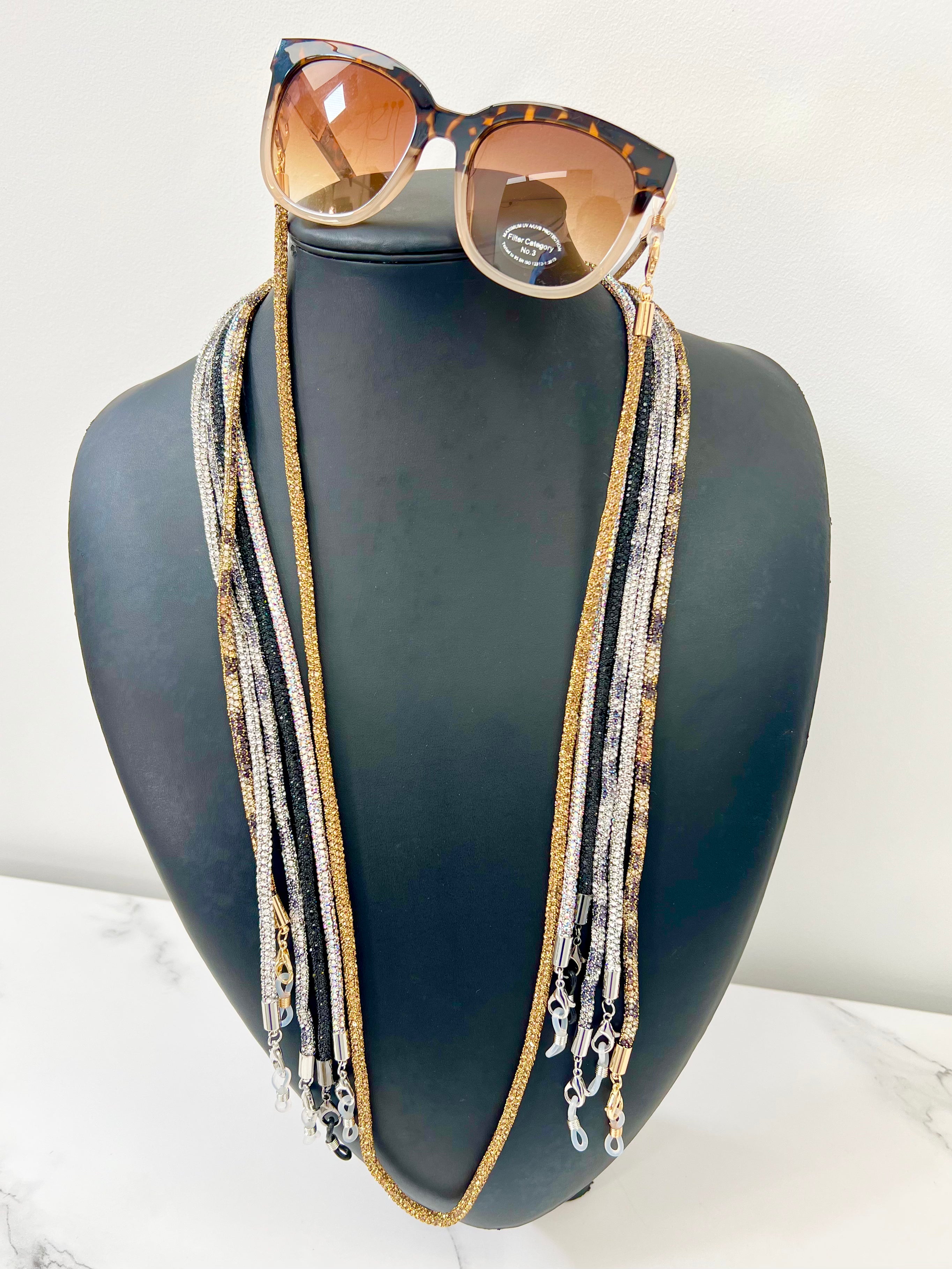 Bling Glasses Chain 6 Colours Icicle Boutique