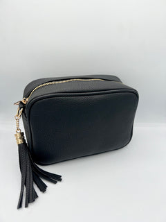 Load image into Gallery viewer, Tassel bag - Gold Metalwork
