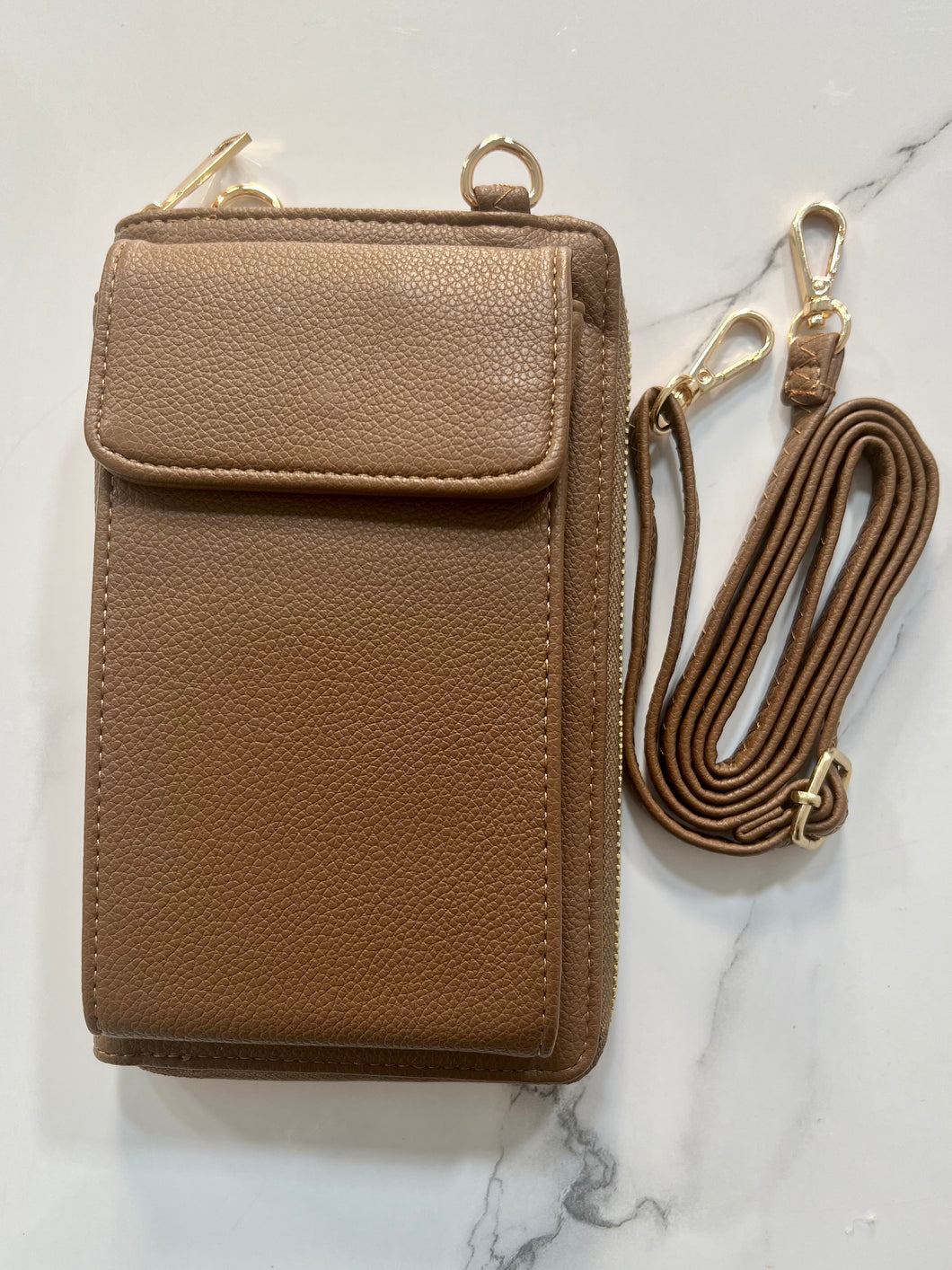 Phone Bag - Brown