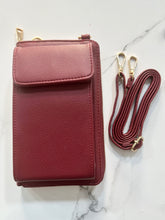 Load image into Gallery viewer, Phone Bag - Wine
