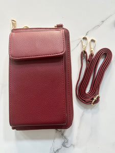 Phone Bag - Wine