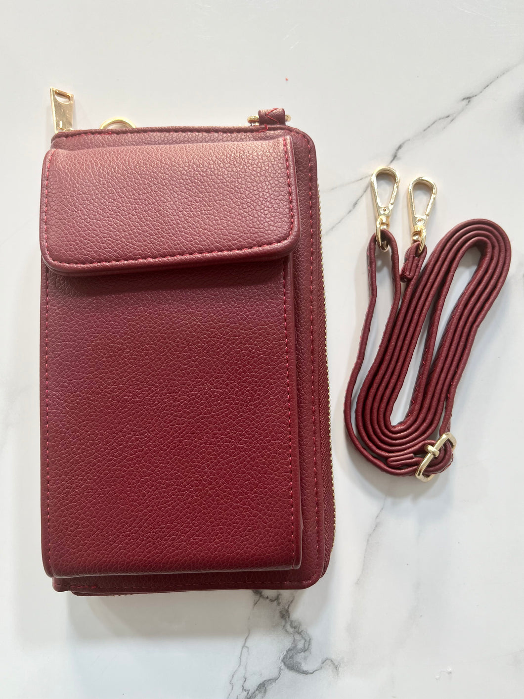 Phone Bag - Wine