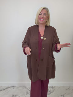 Load and play video in Gallery viewer, Kelly cardigan
