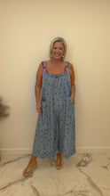 Load and play video in Gallery viewer, Cherries dungarees
