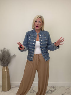 Load and play video in Gallery viewer, Tiffany jacket-5 sizes

