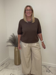 Load and play video in Gallery viewer, Libby Trousers
