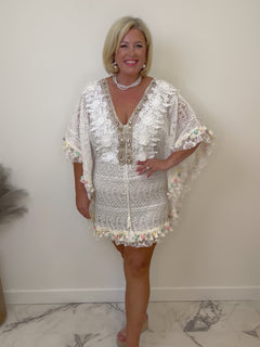 Load and play video in Gallery viewer, Rachel Kaftan/dress

