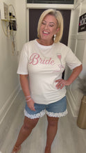 Load and play video in Gallery viewer, Bride top - 3 sizes
