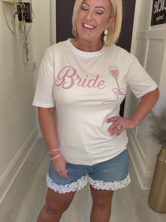 Load and play video in Gallery viewer, Bride top - 3 sizes
