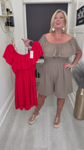 Load and play video in Gallery viewer, Jordan playsuit - 10 colours
