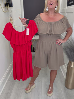 Load and play video in Gallery viewer, Jordan playsuit
