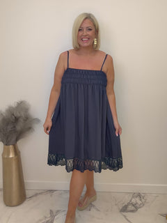 Load and play video in Gallery viewer, Heidi dress
