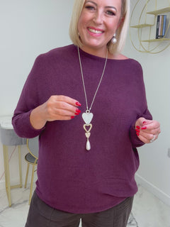 Load and play video in Gallery viewer, Macey necklace
