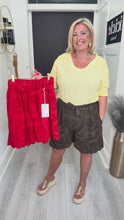 Load and play video in Gallery viewer, Rebecca shorts - 7 Colours
