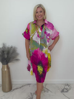 Load and play video in Gallery viewer, Poppy dress
