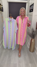 Load and play video in Gallery viewer, Leona dress - 5 colours
