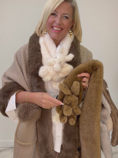 Load and play video in Gallery viewer, Bunny Scarf
