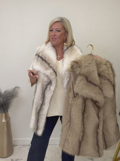 Load and play video in Gallery viewer, Trudy Coat
