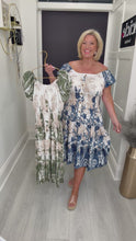 Load and play video in Gallery viewer, Olive dress - 4 colours
