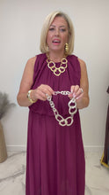 Load and play video in Gallery viewer, Eva Necklace - 2 colours
