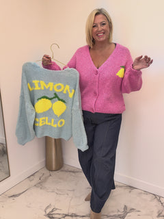 Load and play video in Gallery viewer, Limoncello cardigan
