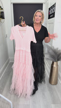 Load and play video in Gallery viewer, Tiffany dress - 3 colours
