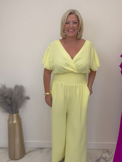 Load and play video in Gallery viewer, Trinity jumpsuit
