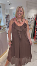 Load and play video in Gallery viewer, Seville dress - 7 colours