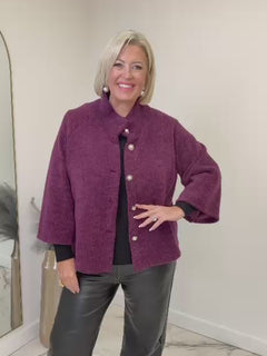 Load and play video in Gallery viewer, Carol Jacket
