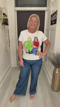 Load and play video in Gallery viewer, Girlie top - 3 sizes
