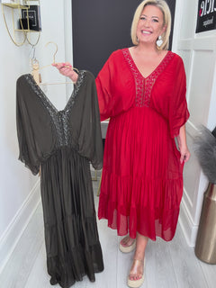 Load and play video in Gallery viewer, Sonya dress
