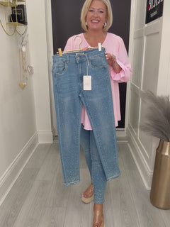 Load and play video in Gallery viewer, Lola Jeans

