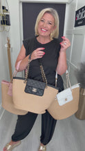 Load and play video in Gallery viewer, Milan Bag - 3 Colours
