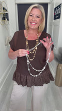 Load and play video in Gallery viewer, Amelia necklace - 2 colours
