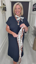 Load and play video in Gallery viewer, Dotty scarf - 4 Colours
