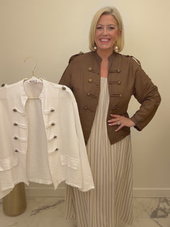 Load and play video in Gallery viewer, Lorna Jacket

